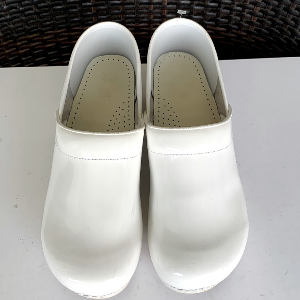 Sanita Women's Professional PU Slip-Resistant Chef Clog